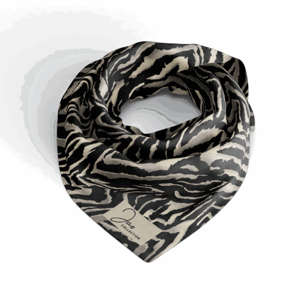 GRAND FOULARD ULTRA DOUX FAUVE