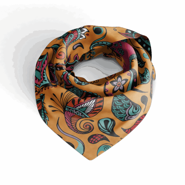 GRAND FOULARD ULTRA DOUX INDIAN