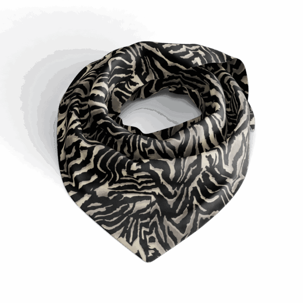 PETIT FOULARD ULTRA DOUX FAUVE