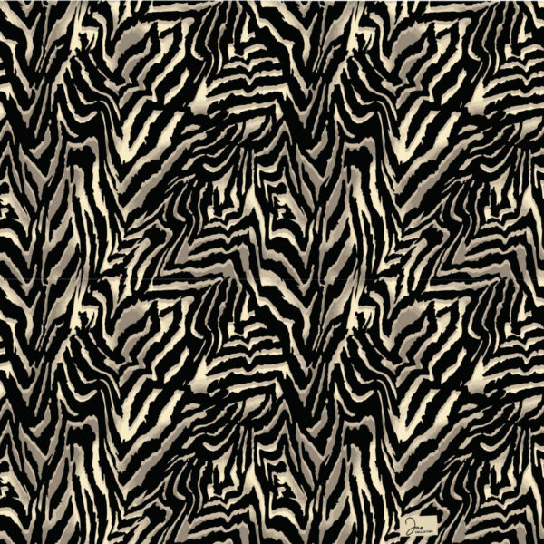 PETIT FOULARD ULTRA DOUX FAUVE – Image 2