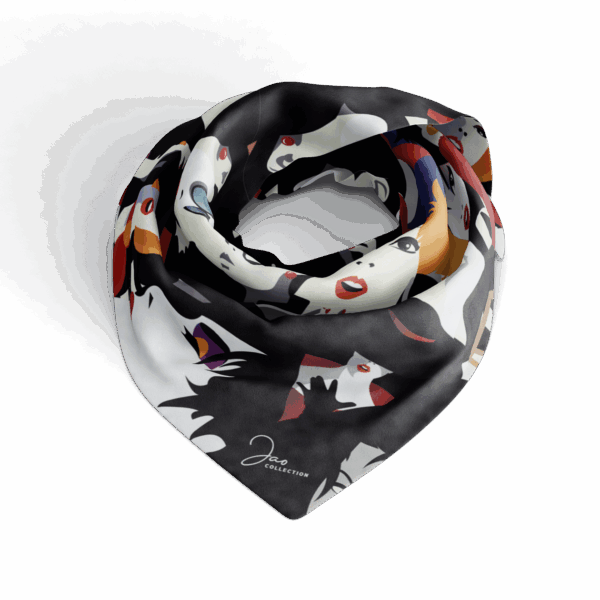 PETIT FOULARD ULTRA DOUX FEMME