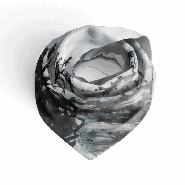 PETIT FOULARD ULTRA DOUX PIN