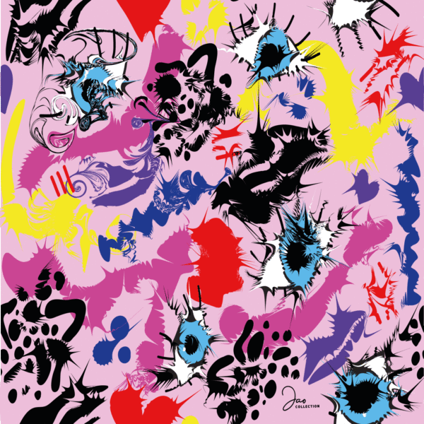 PETIT FOULARD ULTRA DOUX SPLASH – Image 3