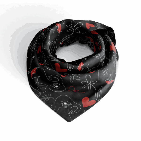 PETIT FOULARD ULTRA DOUX AMOR