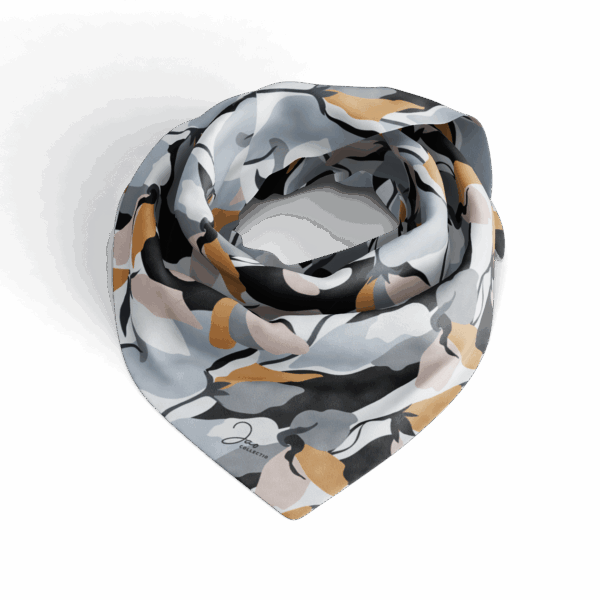 PETIT FOULARD ULTRA DOUX GOLD