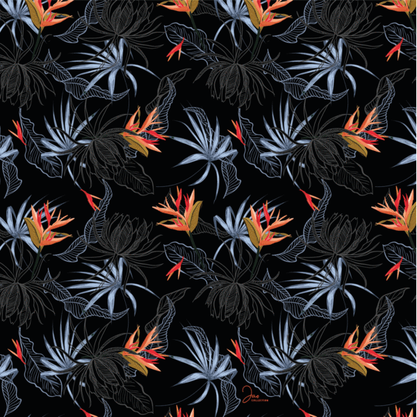 PETIT FOULARD ULTRA DOUX OISEAU PARADIS – Image 2