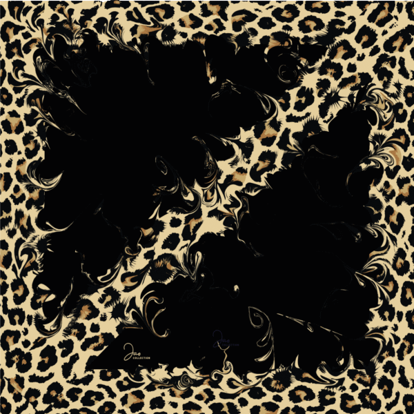 GRAND FOULARD ULTRA DOUX SAVANE – Image 2