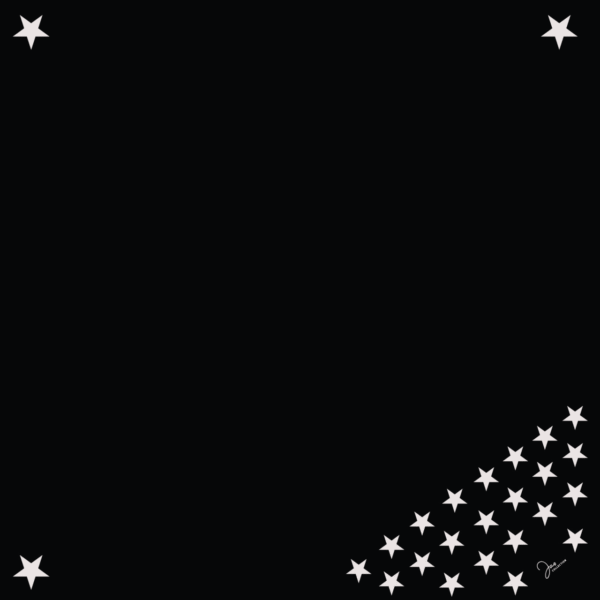 GRAND FOULARD ULTRA DOUX STAR – Image 2