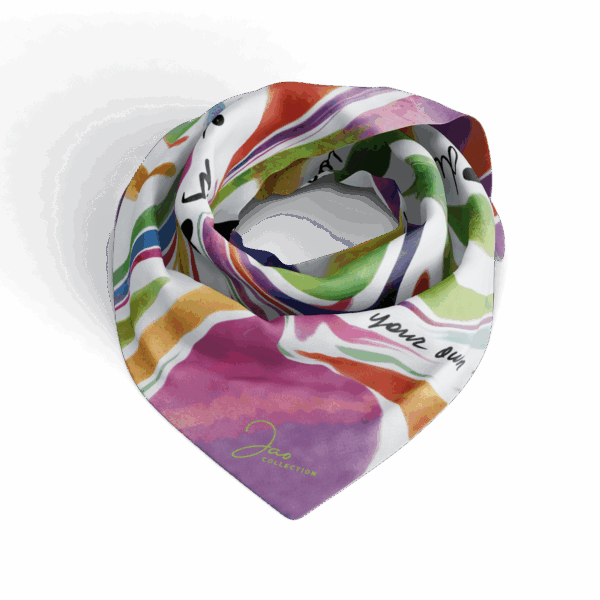 GRAND FOULARD ULTRA DOUX COLOR FISH (Copie)