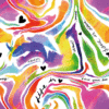 GRAND FOULARD ULTRA DOUX COLOR FISH (Copie) – Image 2