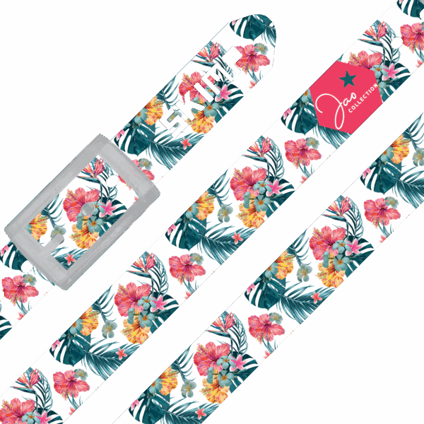 CEINTURE AJUSTABLE TROPICALE