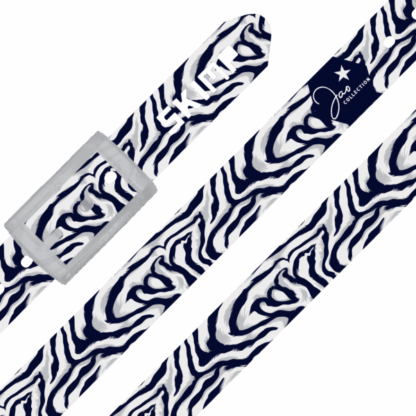 CEINTURE AJUSTABLE ZEBRE MARINE