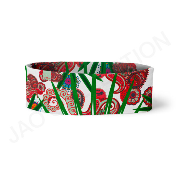 Bandeau ultra doux 100% Eco Responsable WHITE BANDANA