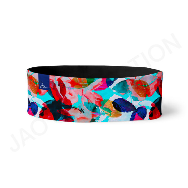 Bandeau éco technique doublé micro polaire FLORAL