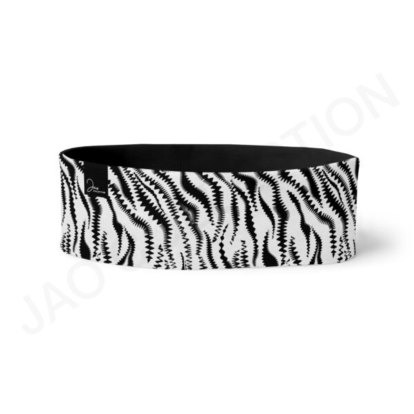Bandeau eco technique doublé micro polaire ZEBRA