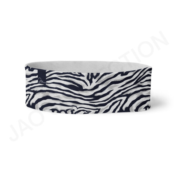 CEINTURE AJUSTABLE ZEBRE MARINE – Image 3