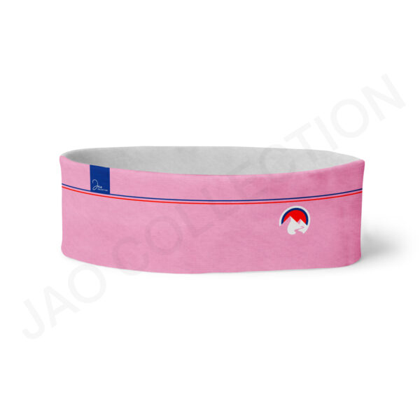 Chaussette de masque / protège-masque de ski recyclé PINK SUNSET – Image 4