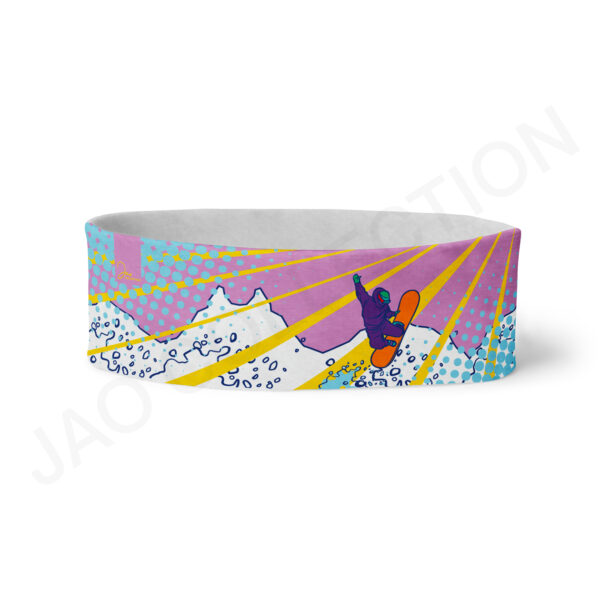 CEINTURE AJUSTABLE POP ART – Image 4