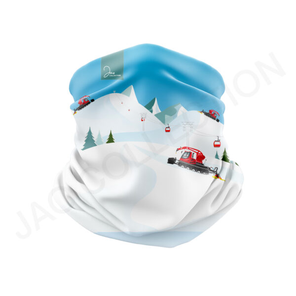 Tour de cou technique/thermique enfant SNOW MACHINE