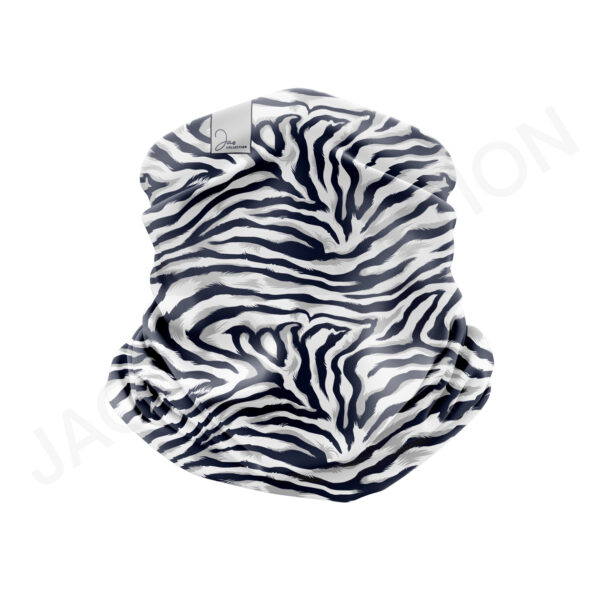 CEINTURE AJUSTABLE ZEBRE MARINE – Image 2