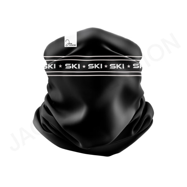 Chaussette de masque / protège-masque de ski recyclé SKI – Image 4