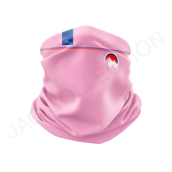 Chaussette de masque / protège-masque de ski recyclé PINK SUNSET – Image 3
