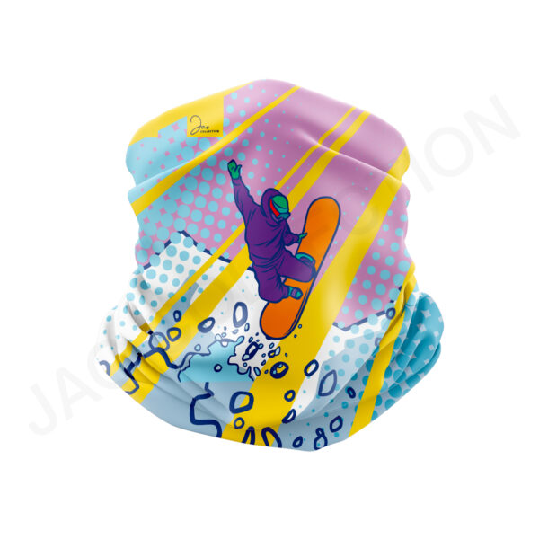 CEINTURE AJUSTABLE POP ART – Image 3