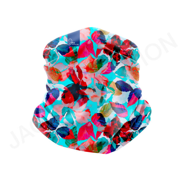 Bandeau éco technique doublé micro polaire FLORAL – Image 4