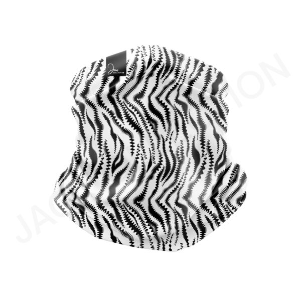 Bandeau eco technique doublé micro polaire ZEBRA – Image 2