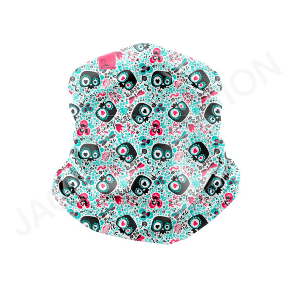 Tour de cou léger  enfant SO CUTE 100% Eco Responsable multifonctionnel ultra doux