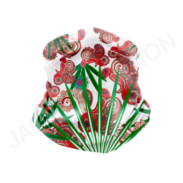 Bandeau ultra doux 100% Eco Responsable WHITE BANDANA – Image 2