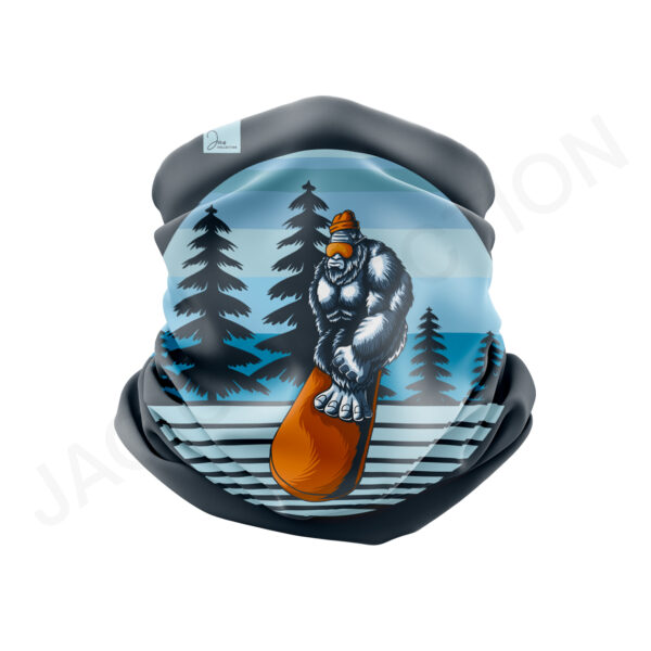 Tour de cou léger enfant THE KING 100% Eco Responsable multifonctionnel ultra doux
