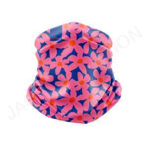 Tour de cou 100% polaire recyclée FLOWERS