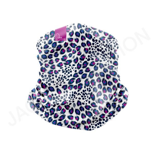 Tour de cou100% polaire recyclée FAUVE ultra doux