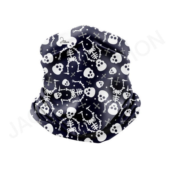 Tour de cou100% polaire recyclée SKELETON ultra doux
