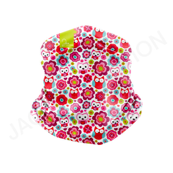 Tour de cou 100% polaire recyclée HIBOUX ultra doux
