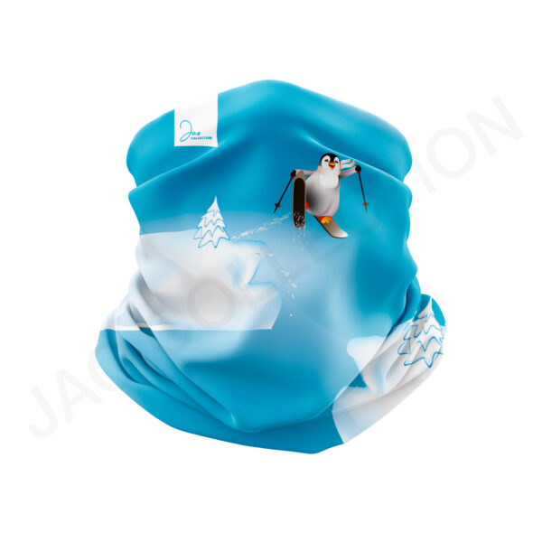Tour de cou 100% polaire recyclée PINGUIN ultra doux