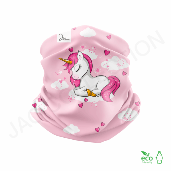 Tour de cou 100% polaire recyclée UNICORN ultra doux