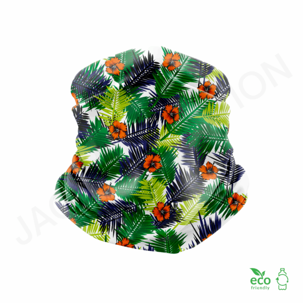 Tour de cou recyclé mi-saison ultra doux TROPICS