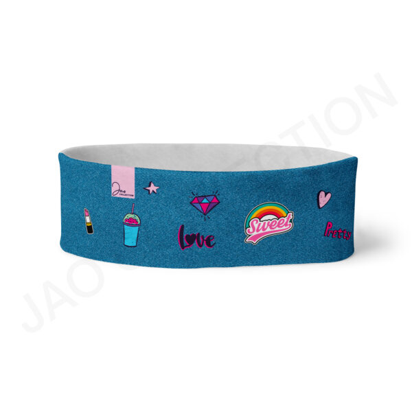 Tour de cou technique/thermique enfant SWEET DENIM – Image 2