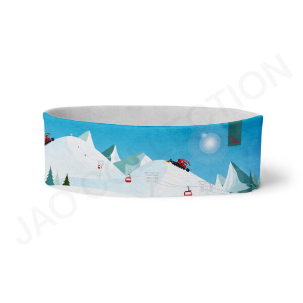 Tour de cou technique/thermique enfant SNOW MACHINE – Image 2