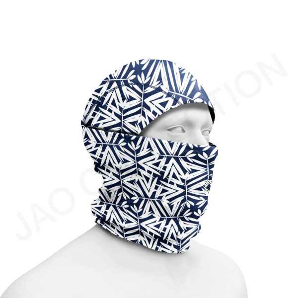 Cagoule balaclava 2 en 1 respirante multi-positions FEUILLU