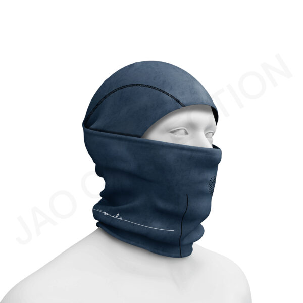 Cagoule balaclava 2 en 1 respirante multi-positions SMILE