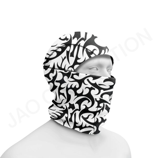 Cagoule balaclava 2 en 1 respirante multi-positions TRIBAL