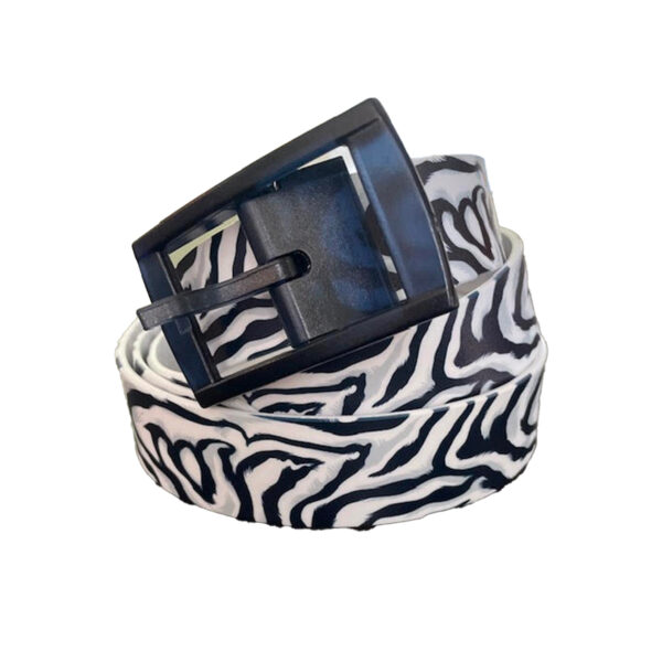 CEINTURE AJUSTABLE ZEBRE MARINE – Image 4