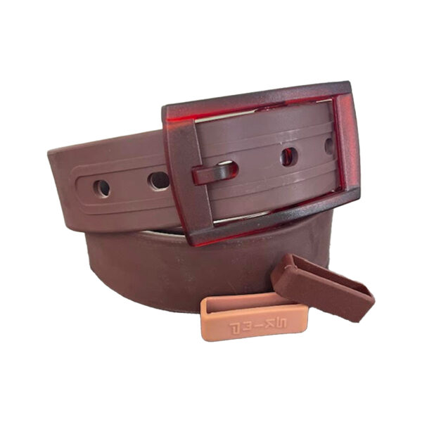Ceinture ajustable Marron – Image 2