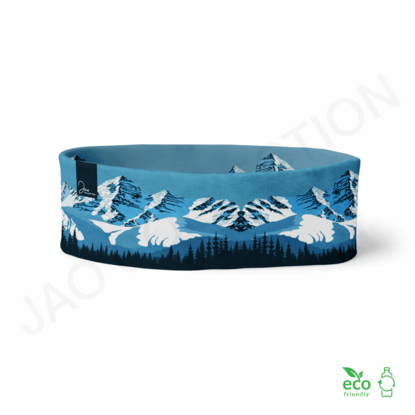 Bandeau ultra doux 100% Eco Responsable BLUE MOUNTAIN