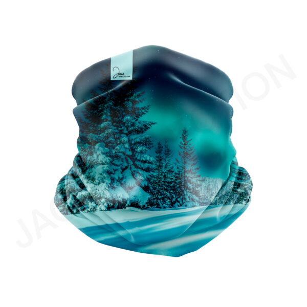 Housse pour visière intégrée aux casques ski PAYSAGE ENNEIGE – Image 2