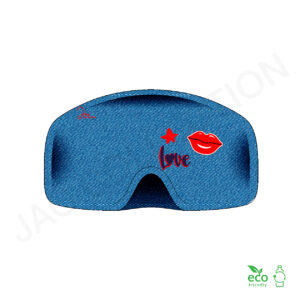 Chaussette de masque / protège-masque de ski recyclé KISS DENIM