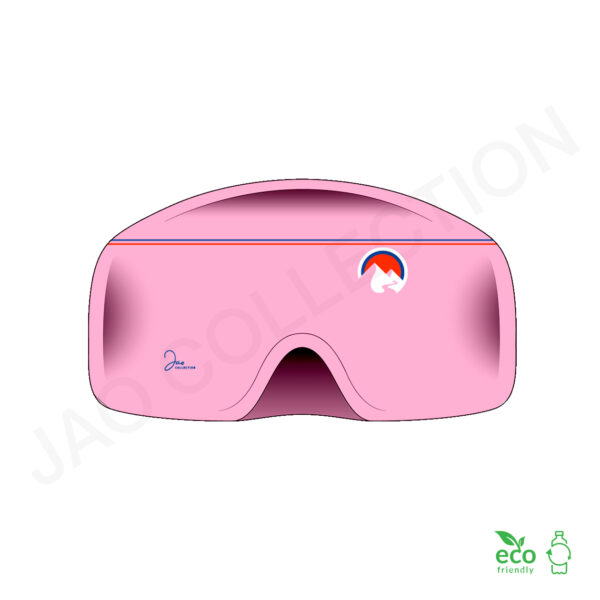 Chaussette de masque / protège-masque de ski recyclé PINK SUNSET
